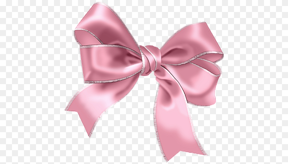 Ribbon Kawaii Pink Cute Girly Tumblr Ftestickers Baby Blue Baby Blue Ribbon Bow, Accessories, Formal Wear, Tie, Bow Tie Png Image