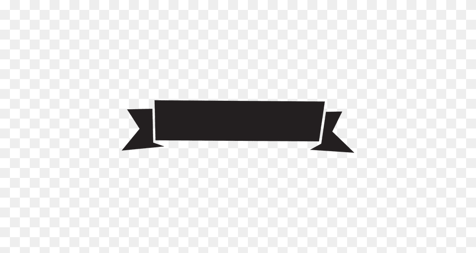 Ribbon Label Emblem In Black, Weapon, Symbol Free Png