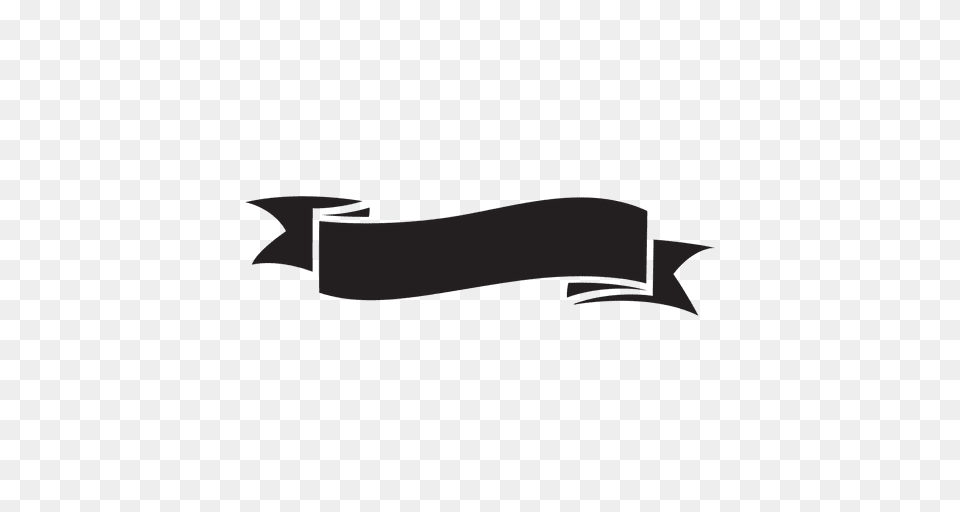 Ribbon Label Silhouette, Logo, Text, Symbol Png Image