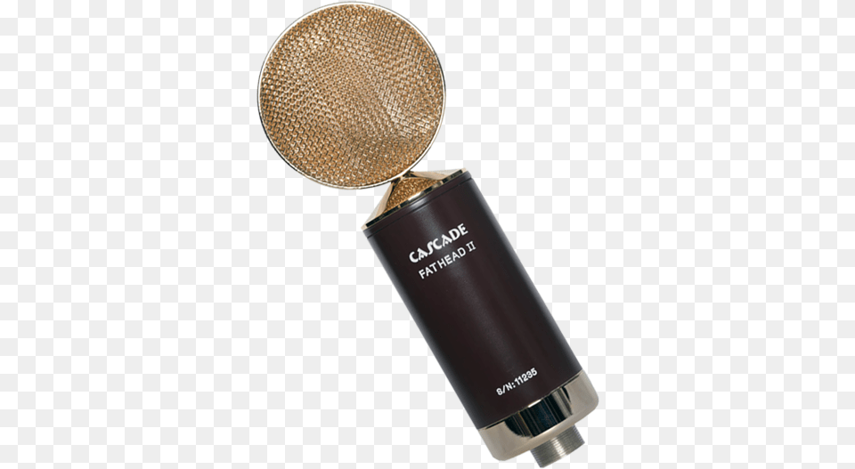 Ribbon Microphones For Studio Professionals And Performing Cascade Fathead Ii, Electrical Device, Microphone, Bottle, Shaker Free Png Download