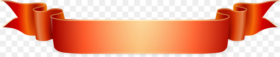 Ribbon Orange, Tub, Bathing, Text Free Transparent Png