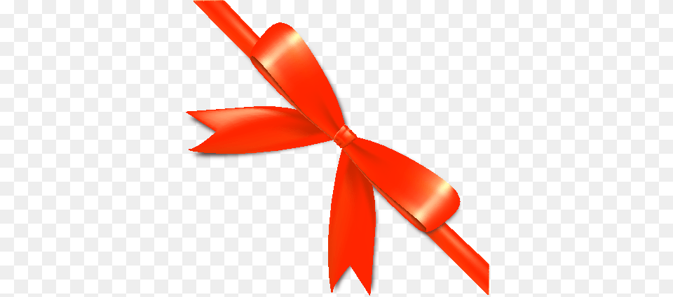 Ribbon Orange Icon2 Bow And Ribbon Orange, Accessories, Formal Wear, Tie, Appliance Free Png Download