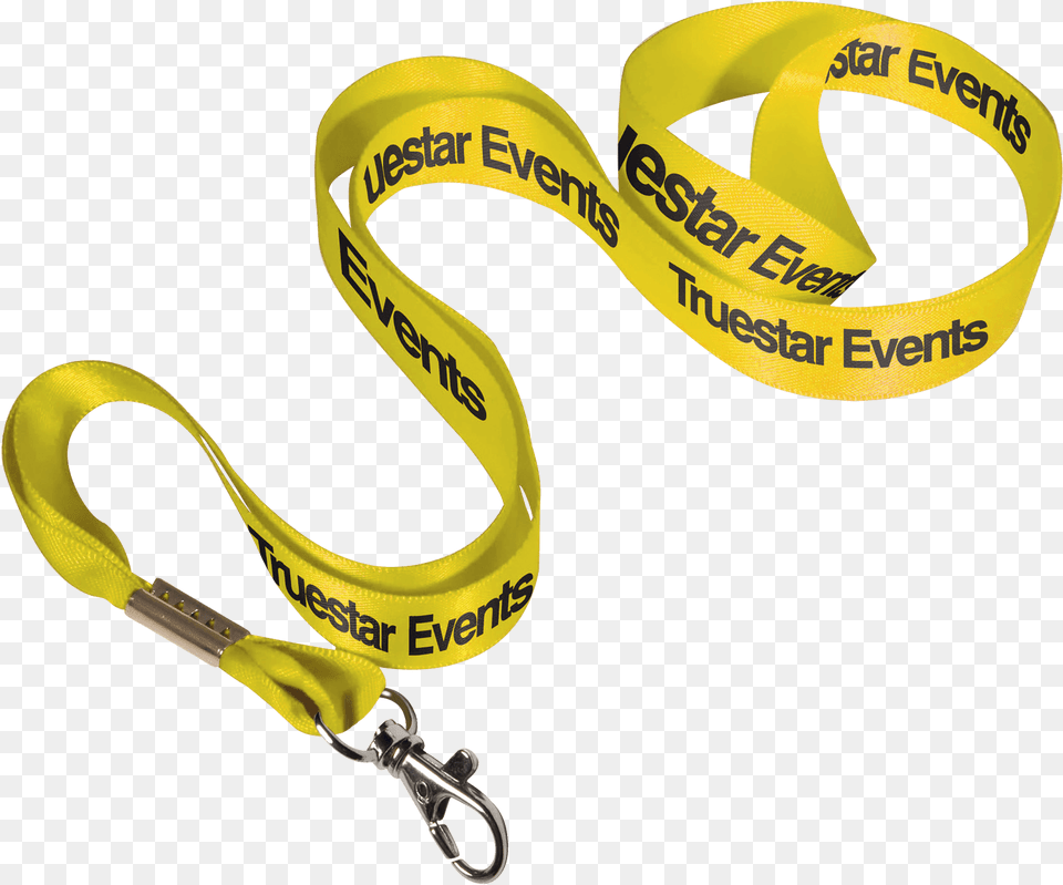 Ribbon Promotional Lanyard Leash, Tape Free Png Download