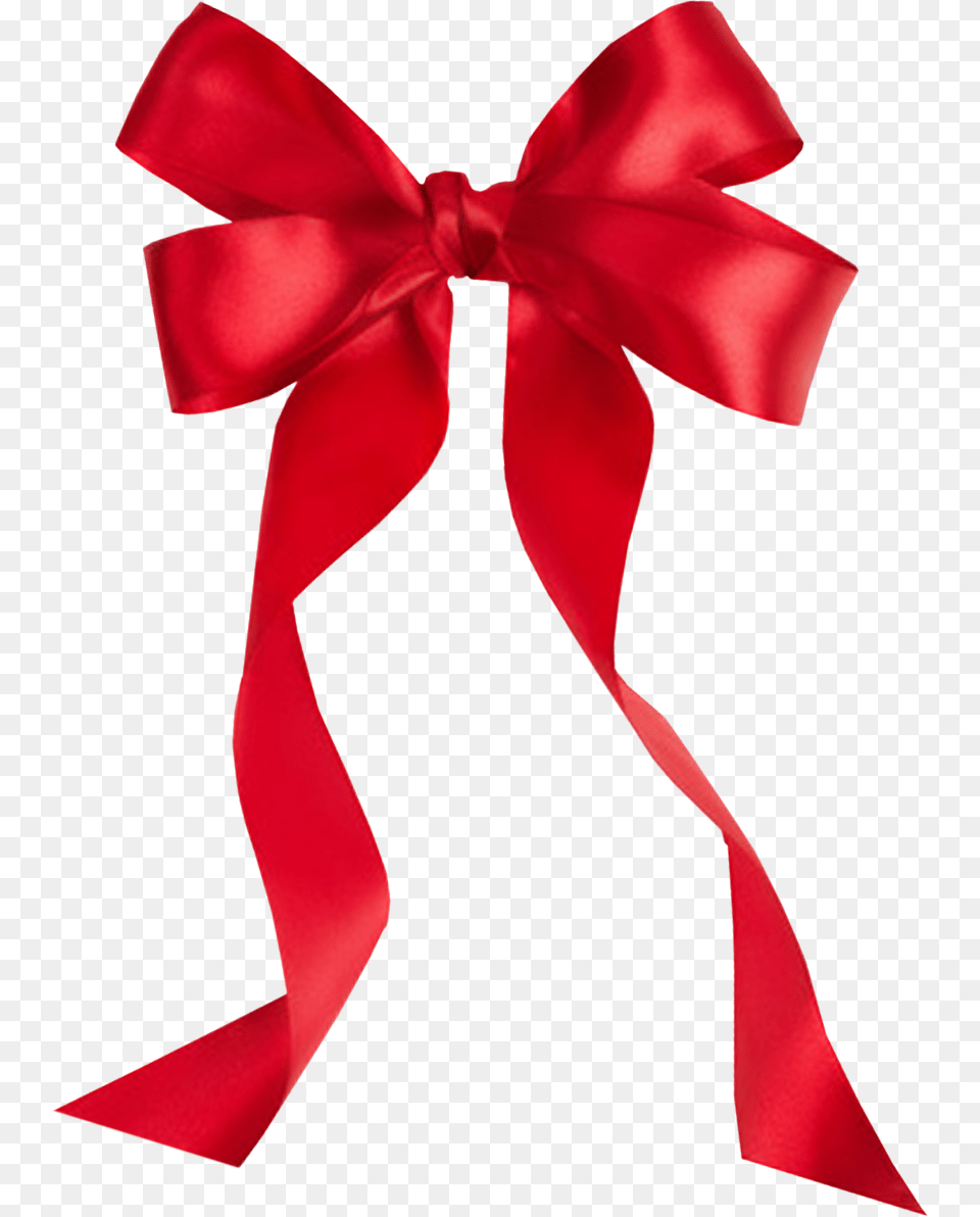Ribbon Red Bow, Accessories, Formal Wear, Tie, Bow Tie Free Png Download