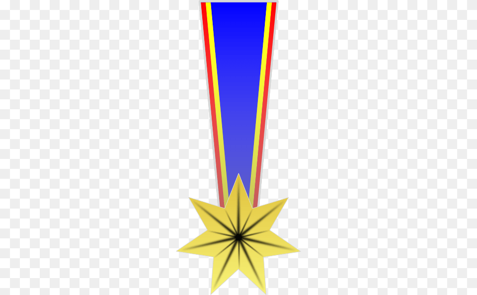 Ribbon Reward Clipart, Gold, Symbol, Rocket, Weapon Png Image