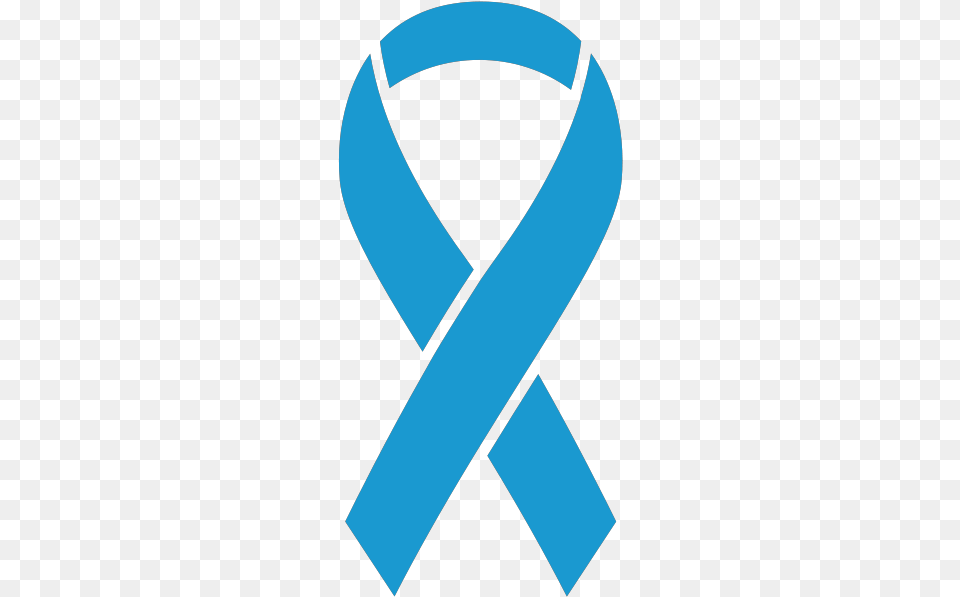 Ribbon Sticker Icon Light Blue2 Post Traumatic Stress Disorder Symbol, Alphabet, Ampersand, Text, Person Png Image