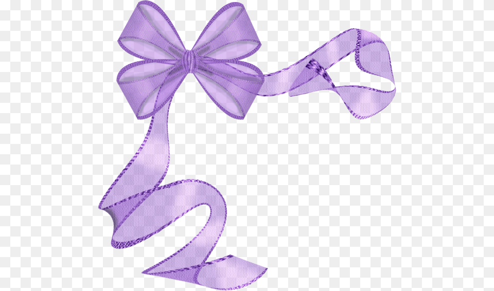 Ribbon Transparent Background, Purple Free Png Download