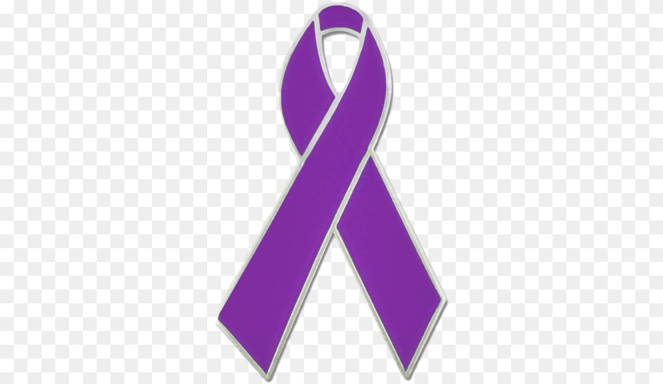 Ribbon Transparent Background Play Domestic Violence Purple Awareness Ribbon, Alphabet, Ampersand, Symbol, Text Png Image