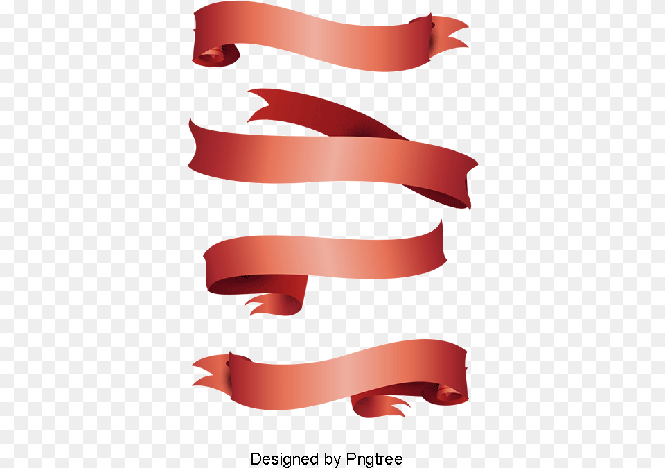 Ribbon Vector Title Free Png Download
