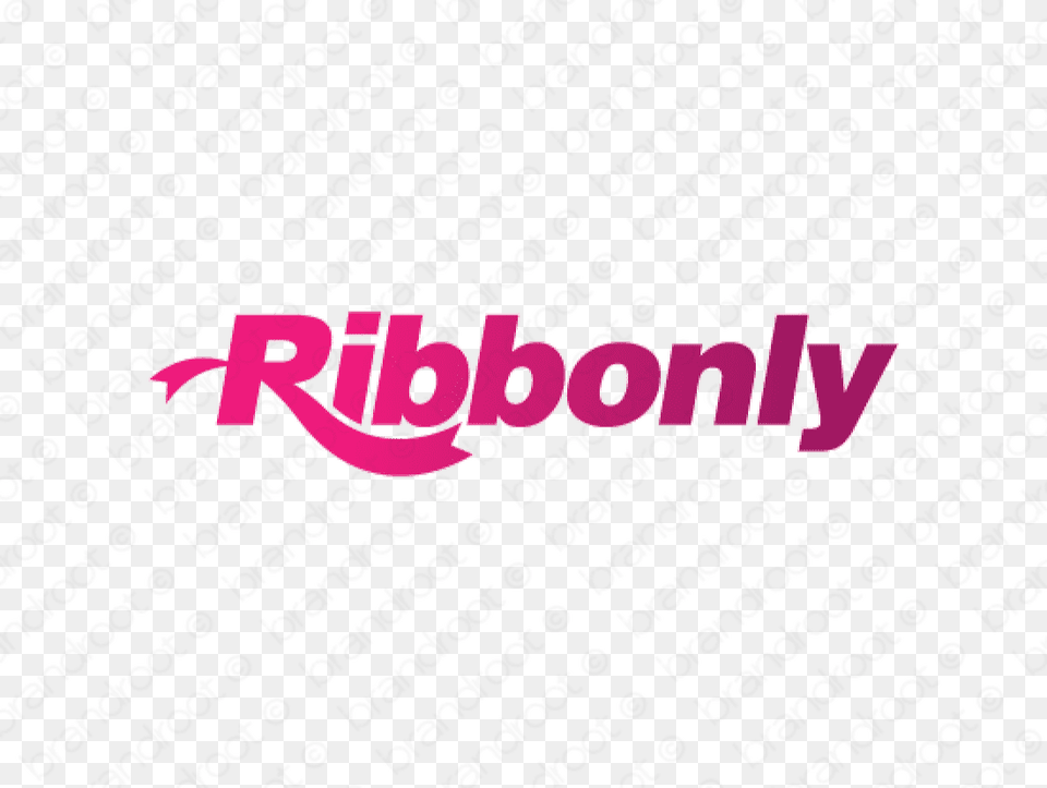 Ribbonly Logo Design Included With Business Name And, Pattern, Text Free Png Download