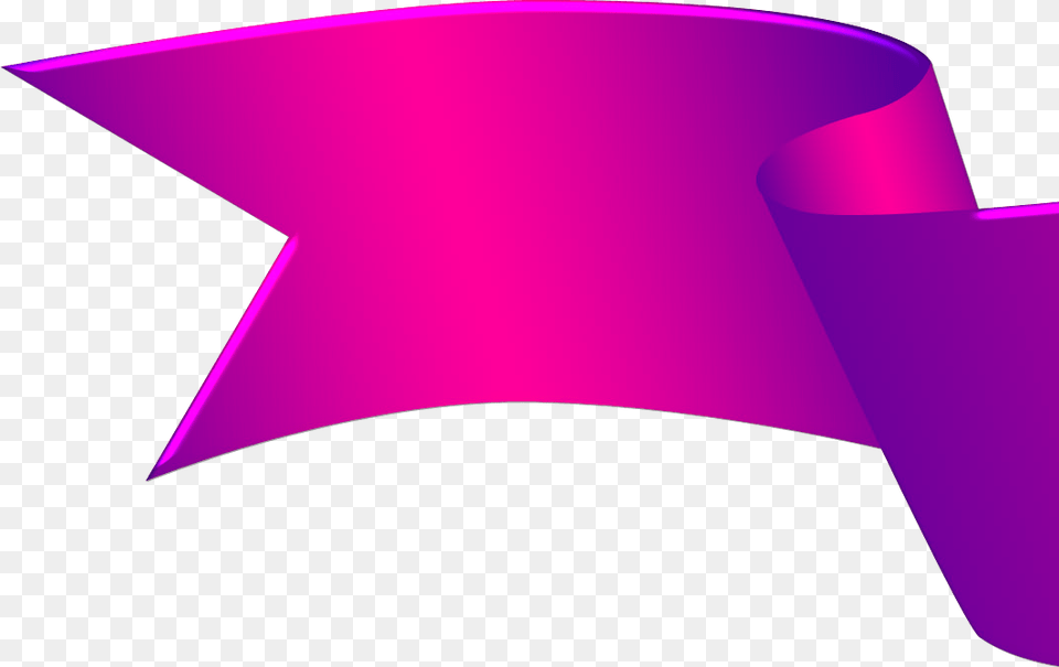 Ribbons Clipart Tail, Purple, Logo, Symbol Free Transparent Png