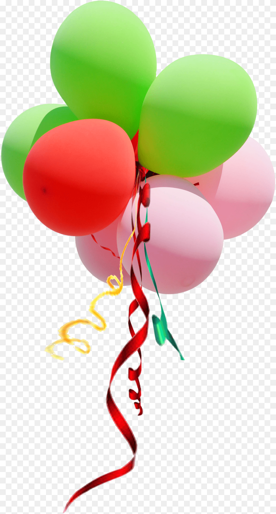 Ribbons Stock Photo 0189 By Balloon And Ribbon Birthday Free Transparent Png