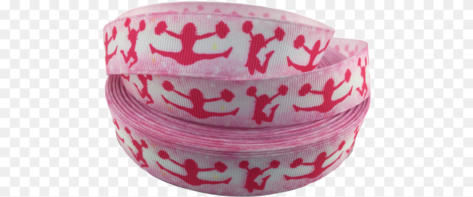 Ribbons Tag Pink Cheerleading Grosgrain Ribbon 78 Bangle, Accessories Free Png Download