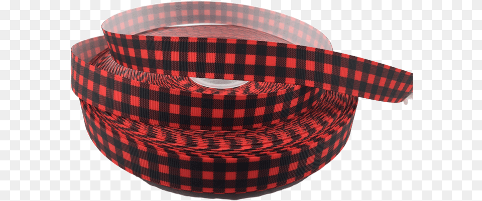 Ribbons Tag Red Buffalo Plaid Ribbons 78 Grosgrain Tartan, Accessories, Formal Wear, Tie, Crib Free Transparent Png