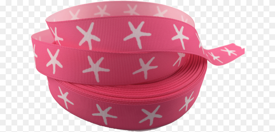 Ribbons Tag Star Fish Grosgrain Ribbons 78 Pink Lid, First Aid Png Image