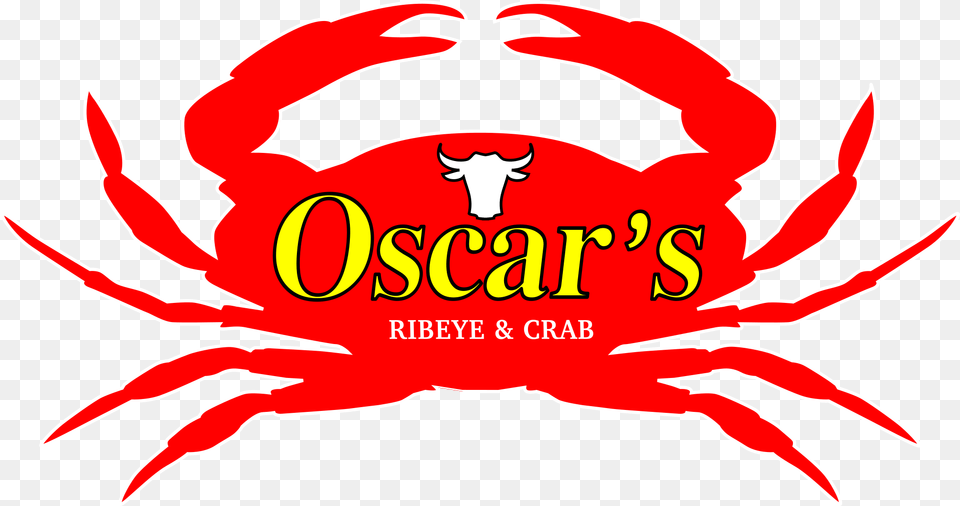 Ribeye And Crab Food Truck Clip Art, Seafood, Animal, Invertebrate, Sea Life Free Transparent Png