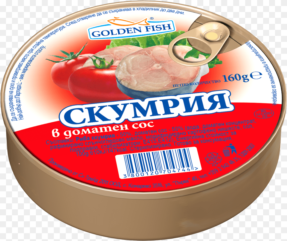 Ribna Zakuska S Bob, Food, Tin Png Image