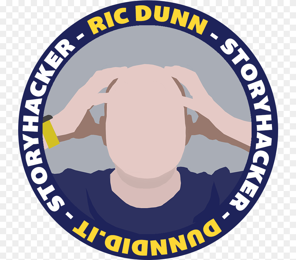 Ric Dunn Roblox After The Flash Uscpf Clipart Label, Logo, Baby, Person, Face Png Image