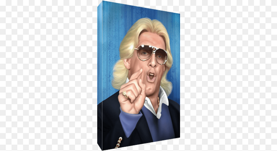 Ric Flair, Accessories, Portrait, Photography, Person Free Transparent Png