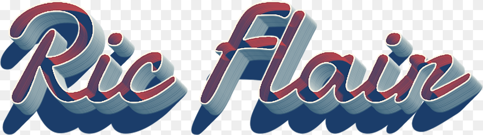 Ric Flair 3d Letter Name Ric Flair Name, Logo, Art, Tape, Text Free Transparent Png