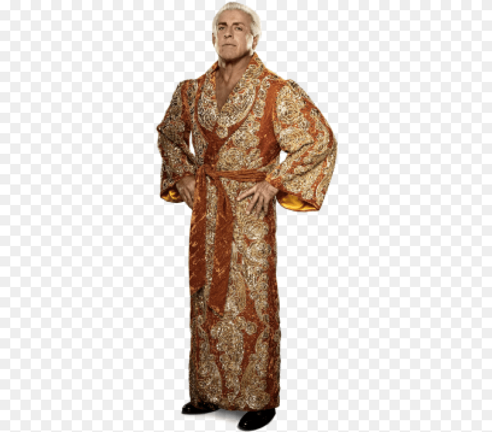 Ric Flair, Robe, Gown, Formal Wear, Fashion Png