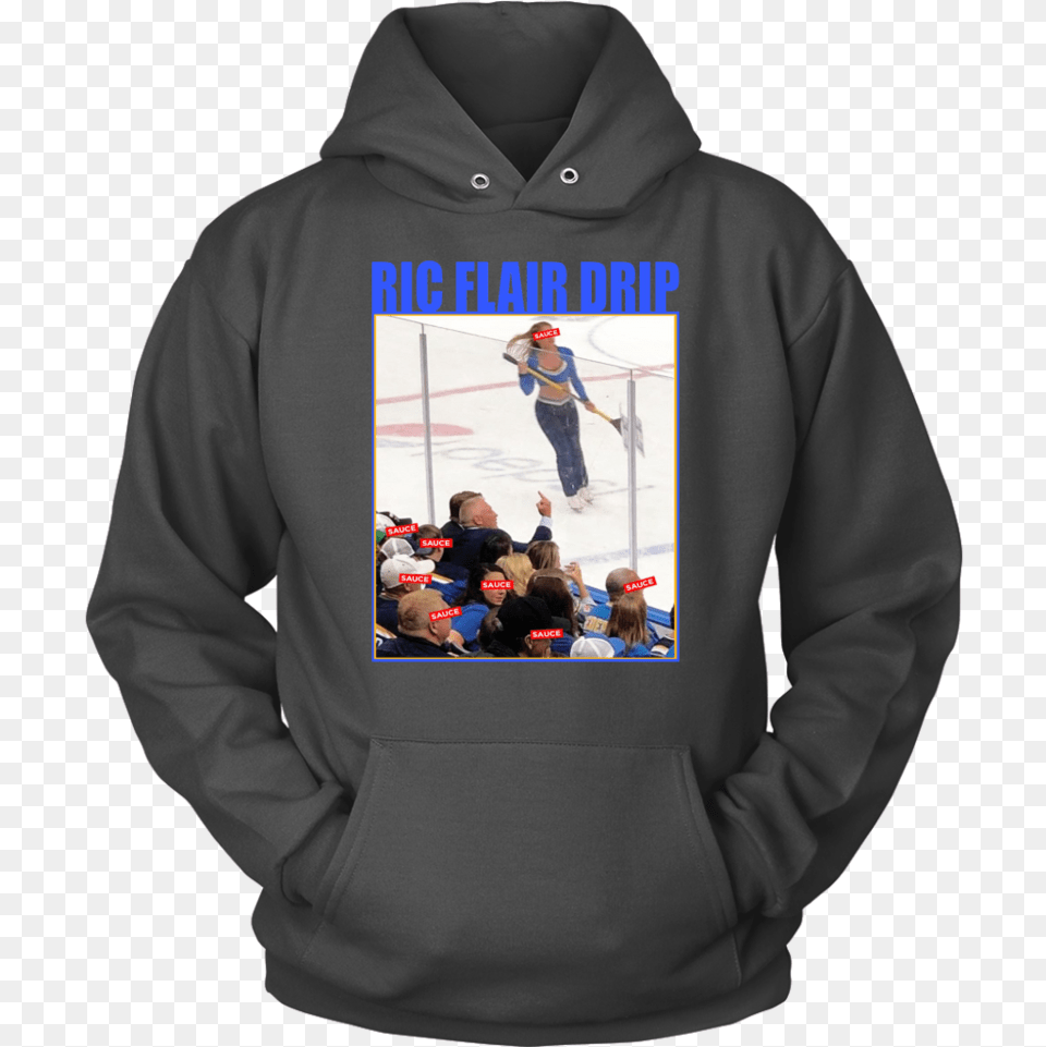 Ric Flair Drip Shirt Brett Hull St Louis Blues U2013 Ellie Shirt, Clothing, Hoodie, Knitwear, Sweater Free Png Download