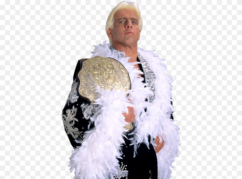 Ric Flair In Robe, Accessories, Adult, Male, Man Free Transparent Png