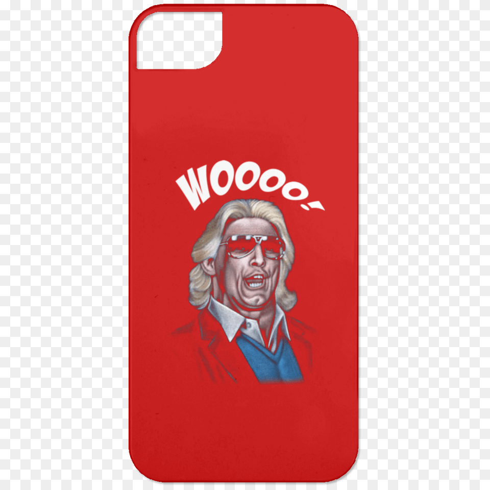 Ric Flair Phone Case Woooo Iphone Cases Gpx Iphone Case, Portrait, Photography, Person, Face Free Transparent Png