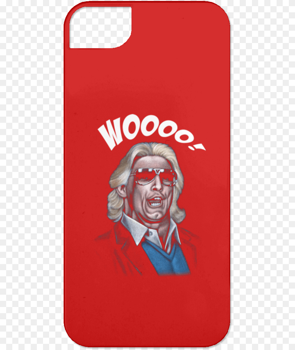 Ric Flair Phone Case Woooo Iphone Cases Gpx Mobile Phone Case, Accessories, Portrait, Photography, Person Png Image