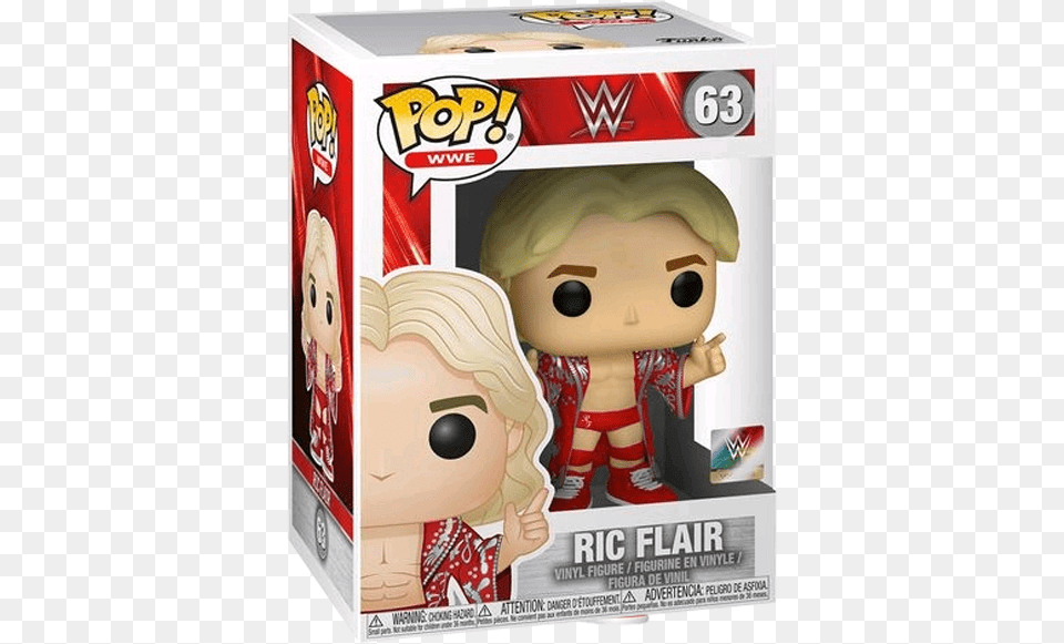 Ric Flair Pop, Baby, Person, Doll, Toy Free Png
