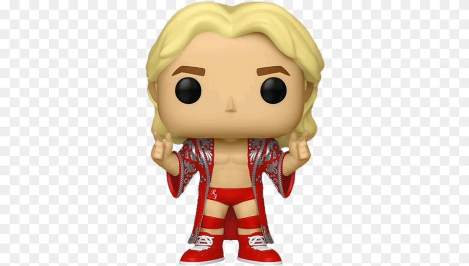 Ric Flair Pop Vinyl Figure Figurine Pop Attack On Titan, Baby, Person, Doll, Toy Free Png Download