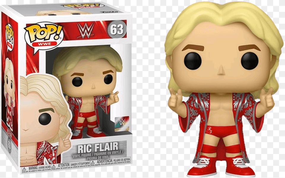 Ric Flair Pop Vinyl Figure Ric Flair Pop, Baby, Person, Face, Head Free Png Download