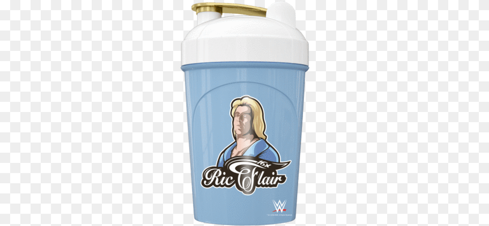 Ric Flair Ric Flair Shaker Cup, Bottle, Adult, Female, Person Png Image