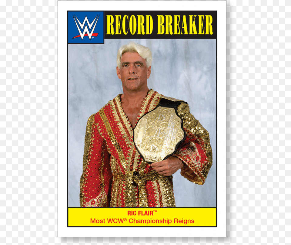 Ric Flair Ric Flair Wcw Champion, Adult, Wedding, Person, Woman Free Transparent Png