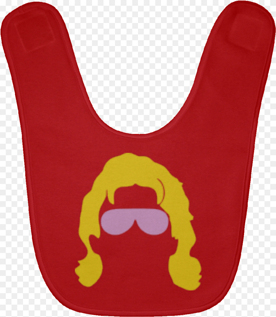 Ric Flair Silhouette, Bib, Person Free Transparent Png