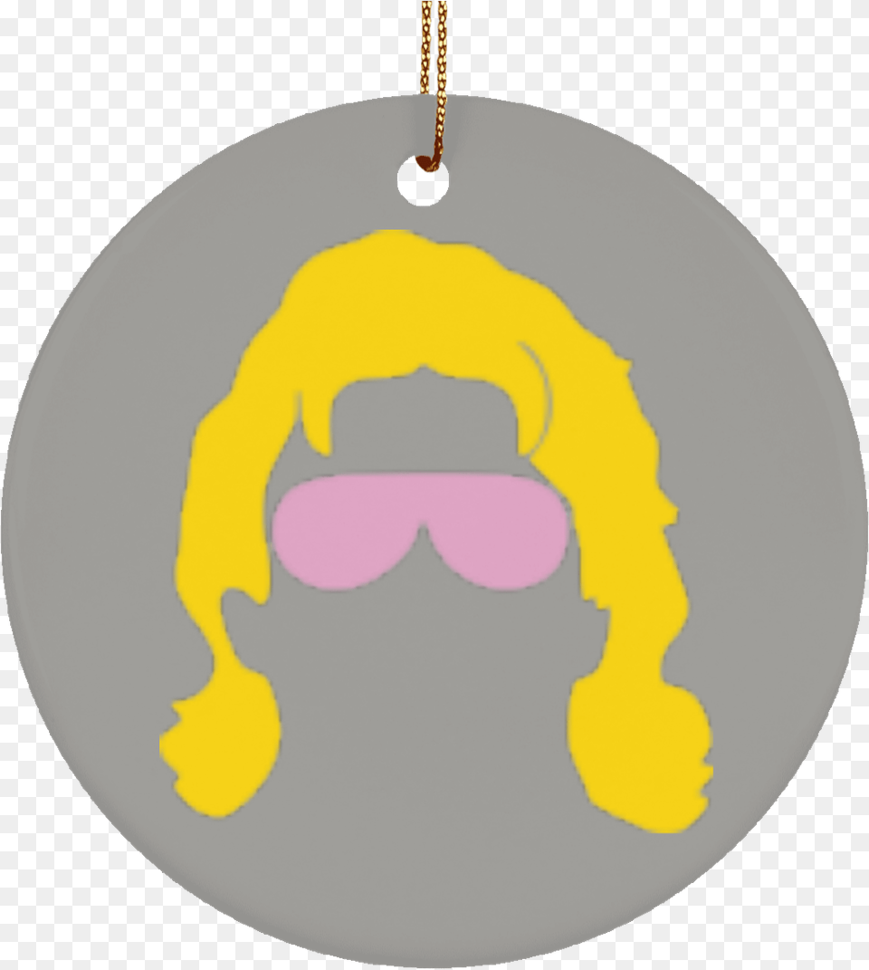 Ric Flair Silhouette Ornament Crescent, Accessories, Jewelry, Necklace Free Png Download