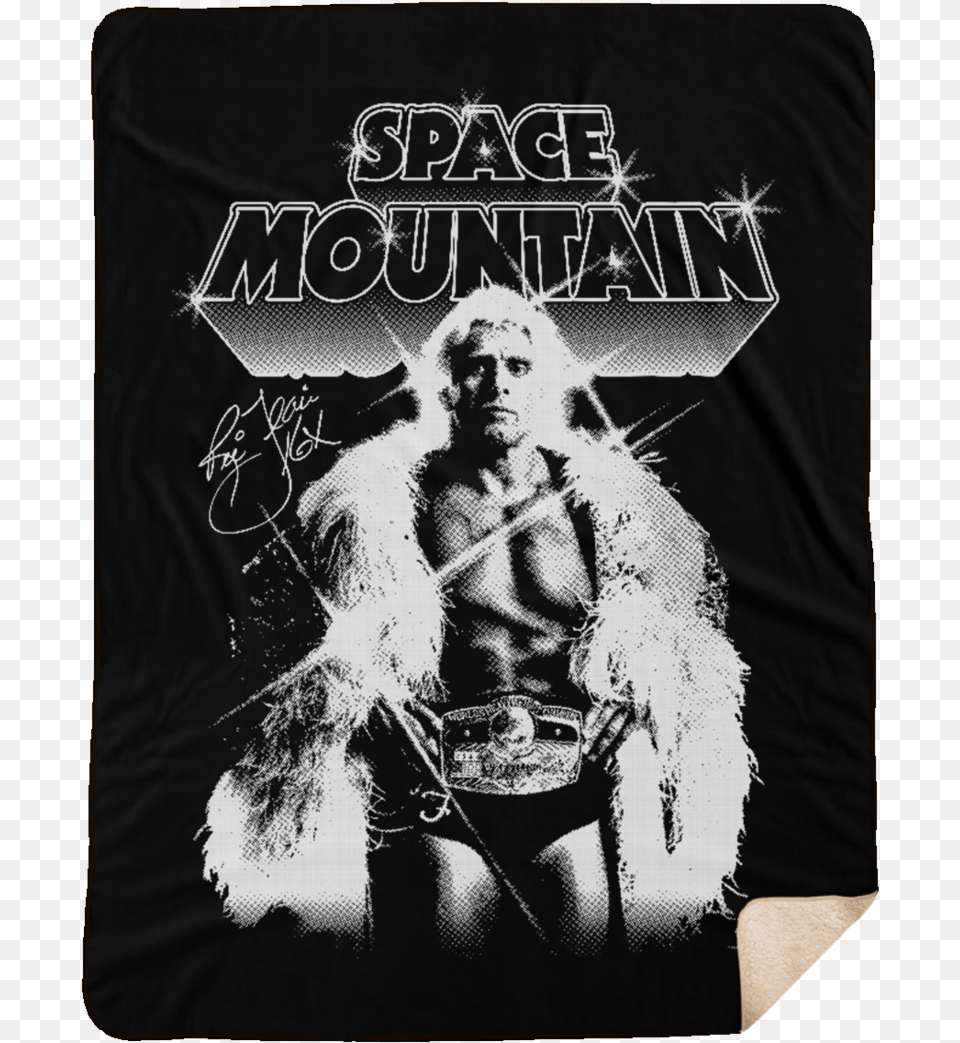Ric Flair Space Mountain Shirt, T-shirt, Advertisement, Clothing, Poster Free Transparent Png