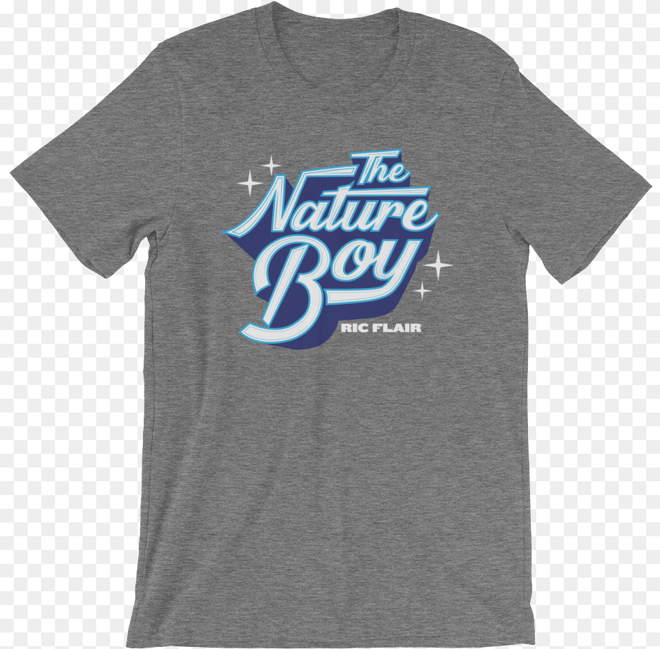 Ric Flair The Nature Boy Logo Active Shirt, Clothing, T-shirt Png Image