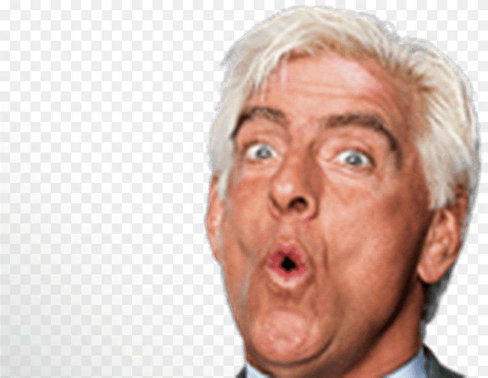 Ric Flair Wallpapers Celebrity Hq Ric Flair Pictures Ric Flair Transparent Background, Face, Head, Person, Adult Free Png Download