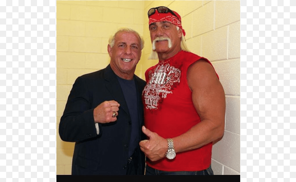 Ric Flair Wrestling Magazine, Accessories, Portrait, Photography, Person Free Png