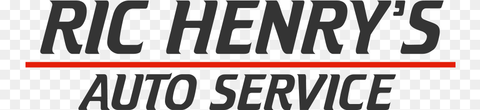 Ric Henry39s Auto Service Logo Auto Service Logo Plate, Text Free Transparent Png