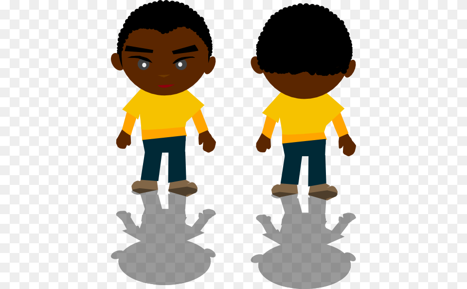 Ricardo Black Boy Clip Art, Clothing, Pants, Baby, Person Free Png