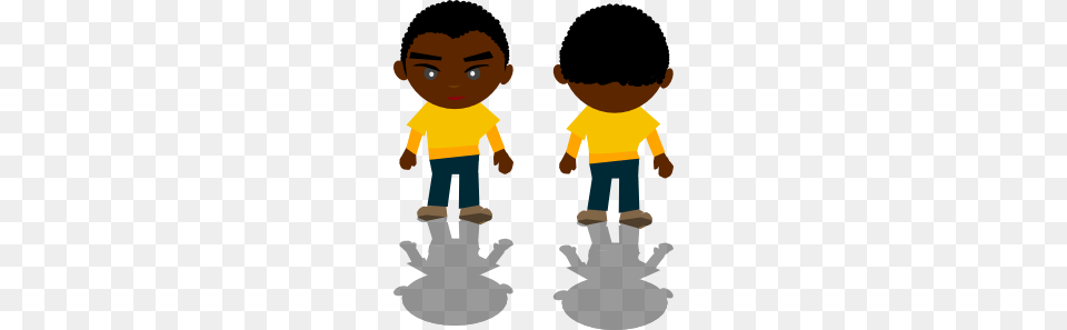 Ricardo Black Boy Clip Art, Clothing, Pants, Baby, Child Free Png Download