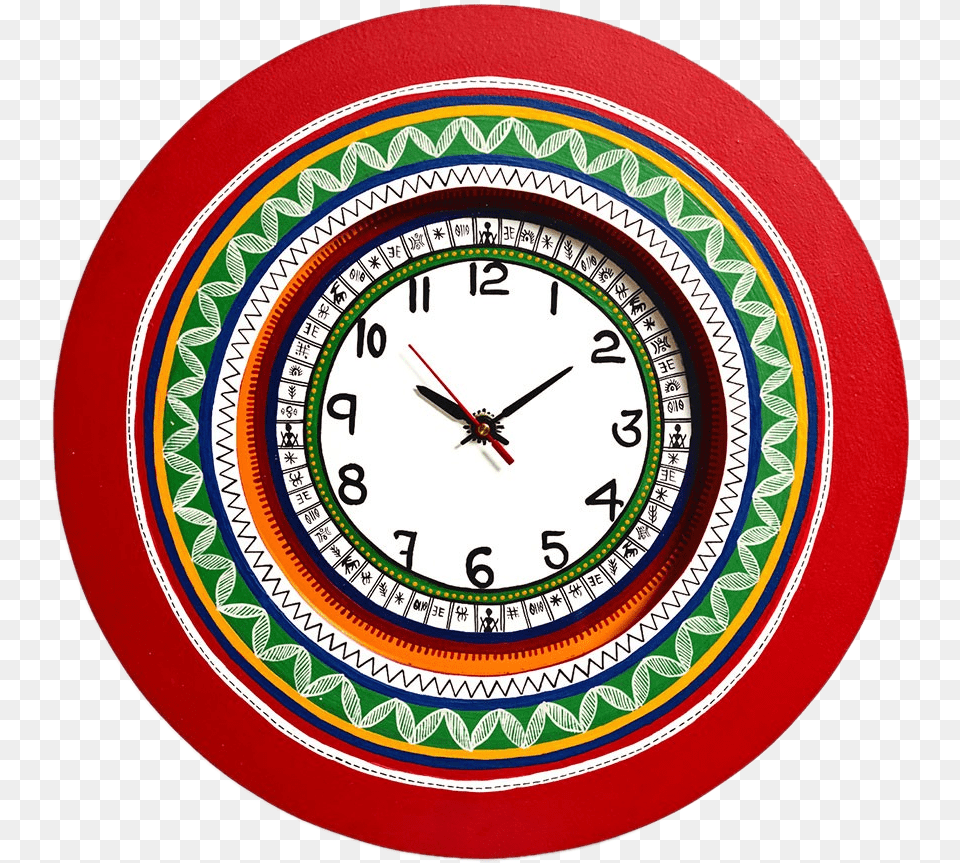 Ricardo Cavalcanti Jiu Jitsu Logo, Clock, Analog Clock, Wall Clock, Plate Free Png Download