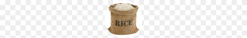 Rice, Bag, Sack, Clothing, Hardhat Free Transparent Png