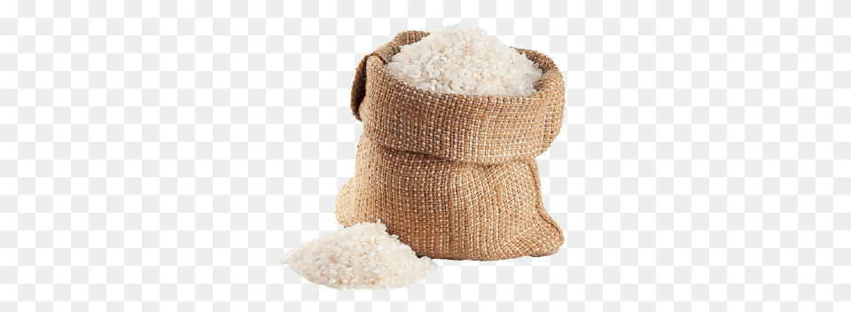 Rice, Bag, Food, Grain, Produce Png Image