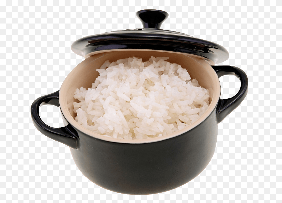 Rice, Food, Meal, Cup, Cooking Pot Png
