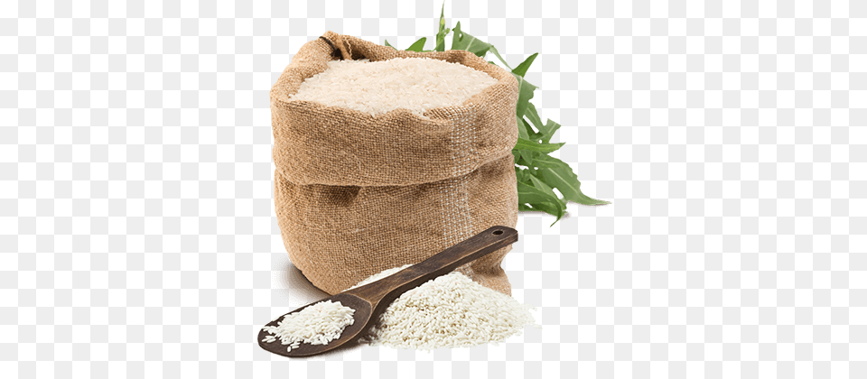 Rice, Bag, Cutlery, Spoon Free Transparent Png
