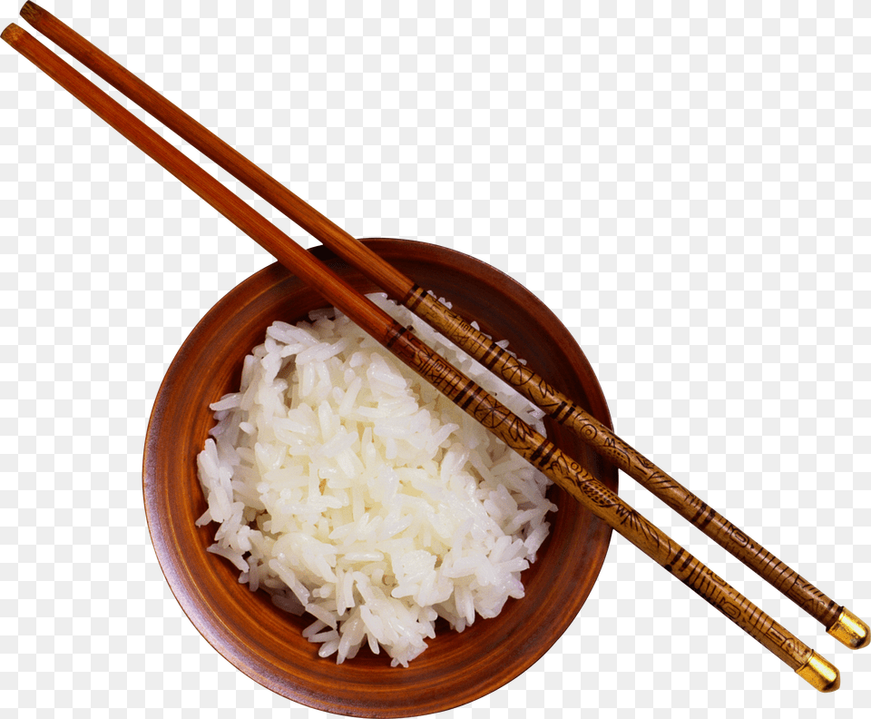 Rice, Chopsticks, Food, Smoke Pipe Free Png