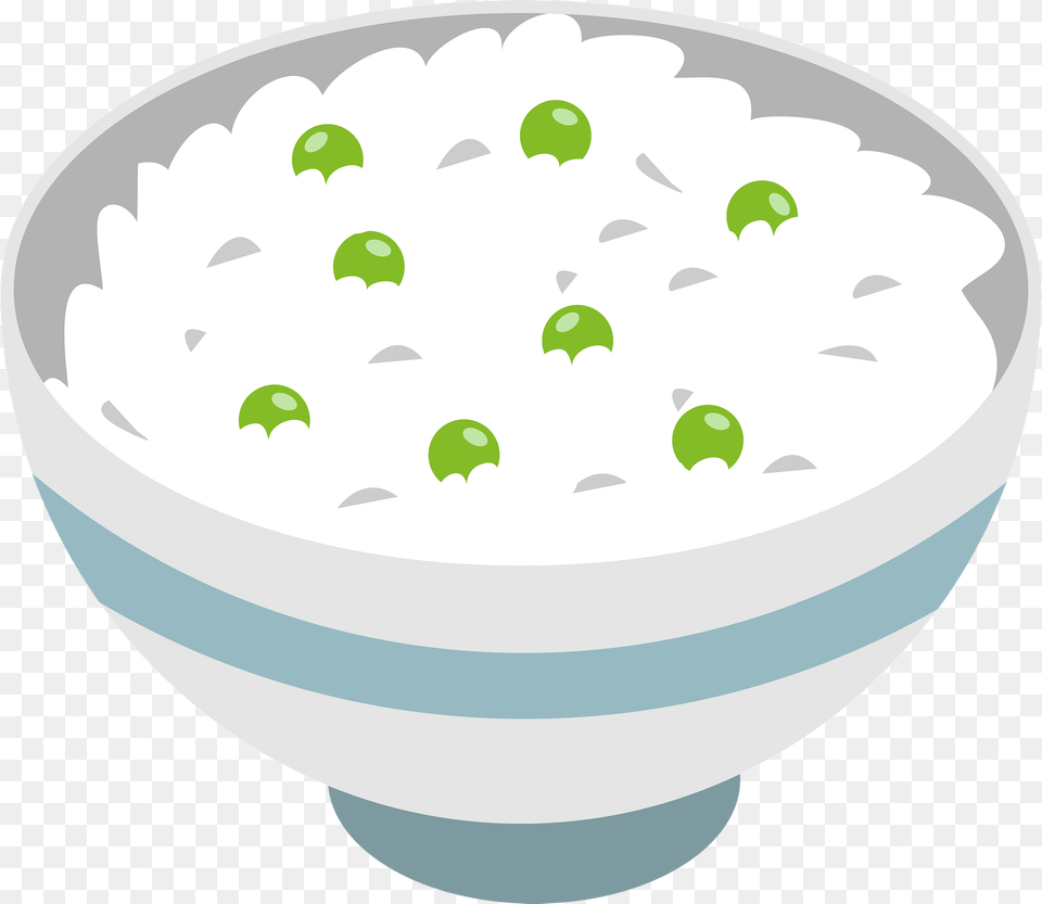 Rice And Beans In A Bowl Clipart Png